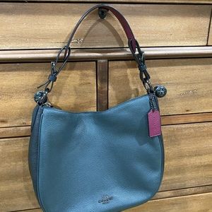 COPY - Coach Pebble Leather Sutton Hobo bag NWOT